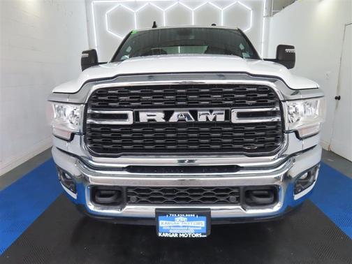 White 2024 RAM 2500 Big Horn