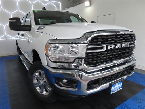 White 2024 RAM 2500 Big Horn
