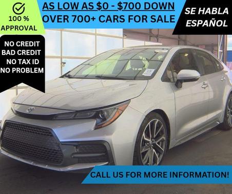 2020 Toyota Corolla SE