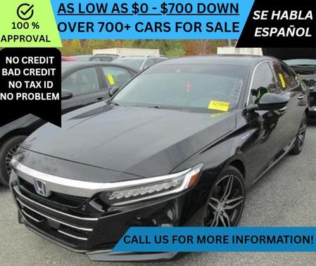 2021 Honda Accord Hybrid Touring
