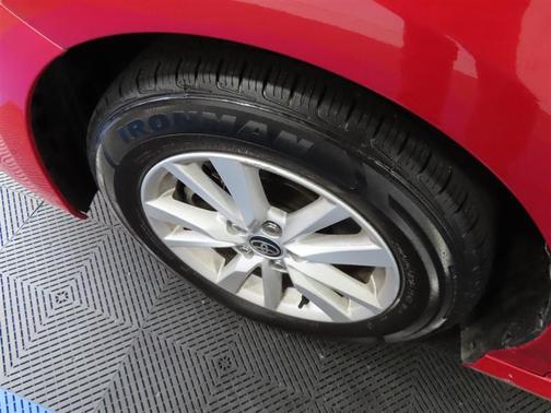 Red 2025 Toyota Camry LE
