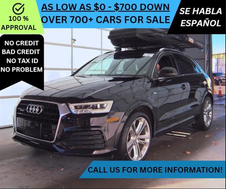 2018 Audi Q3 2.0T Premium Plus