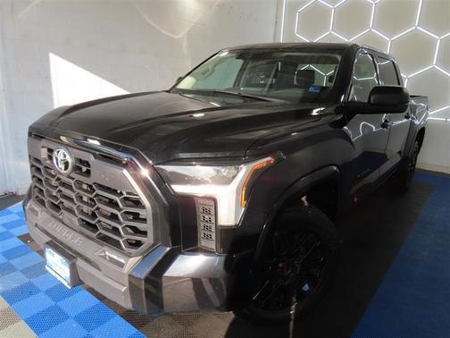 Black 2023 Toyota Tundra SR5