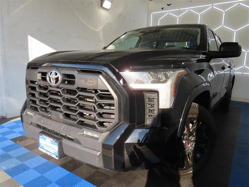 Black 2023 Toyota Tundra SR5