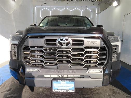 Black 2023 Toyota Tundra SR5