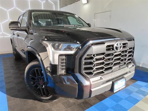 Black 2023 Toyota Tundra SR5