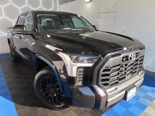 Black 2023 Toyota Tundra SR5