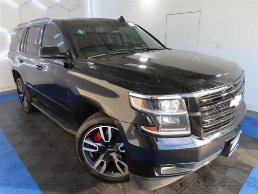 Black 2018 Chevrolet Tahoe Premier