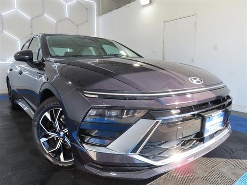 Gray 2025 Hyundai SONATA SEL