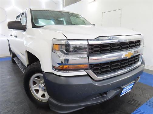 White 2018 Chevrolet Silverado 1500 WT