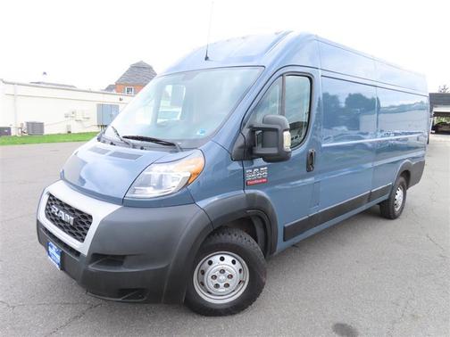 Blue 2020 RAM ProMaster 3500 High Roof