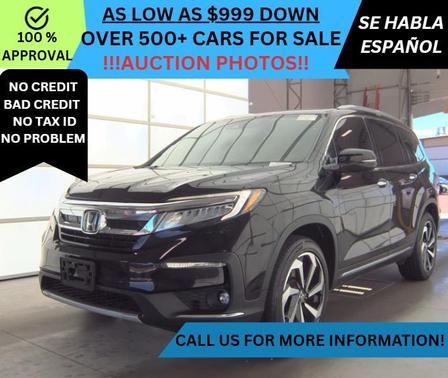 Black 2020 Honda Pilot Touring 8-Passenger