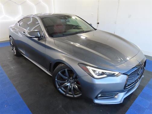 2022 INFINITI Q60 3.0t Red Sport 400