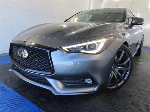2022 INFINITI Q60 3.0t Red Sport 400