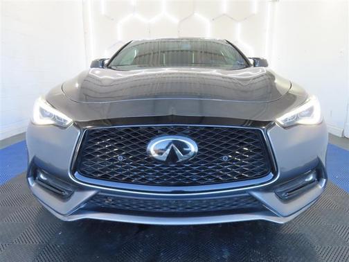 2022 INFINITI Q60 3.0t Red Sport 400