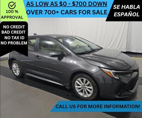 2024 Toyota Corolla Hatchback SE