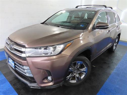 2019 Toyota Highlander Limited