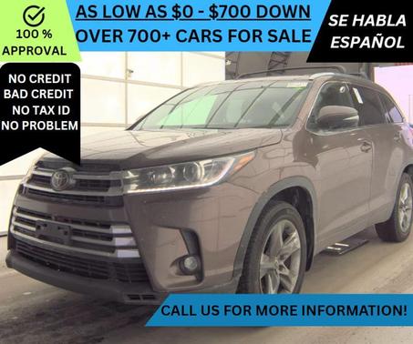 2019 Toyota Highlander Limited