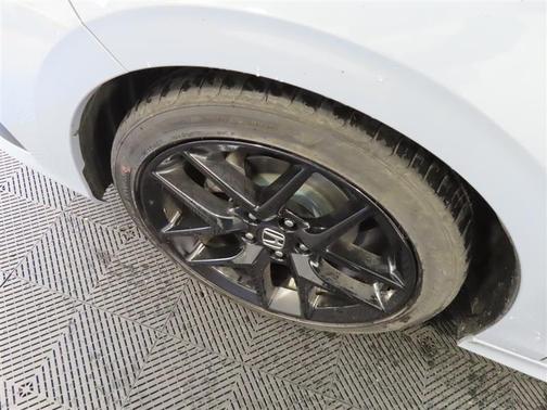 Gray 2023 Honda Civic Sport