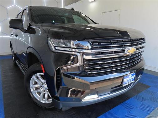 Black 2021 Chevrolet Tahoe LT