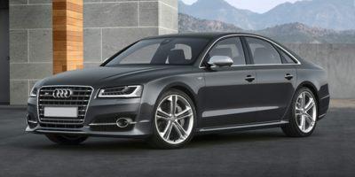 Black 2017 Audi S8 4.0T Plus