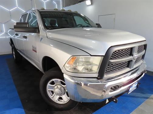 Silver 2014 RAM 3500 Tradesman