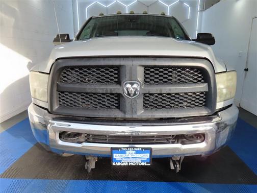 Silver 2014 RAM 3500 Tradesman