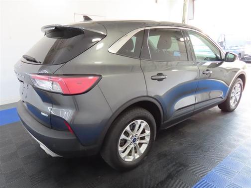 Gray 2020 Ford Escape SE