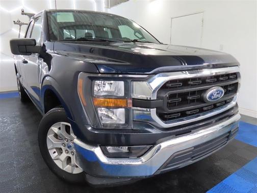 Blue 2023 Ford F-150 XL