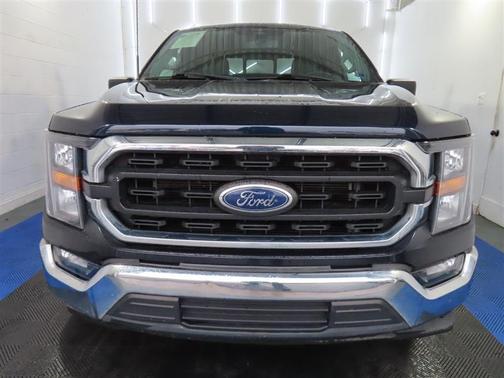 Blue 2023 Ford F-150 XL