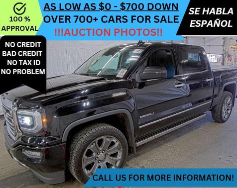 2018 GMC Sierra 1500 Denali