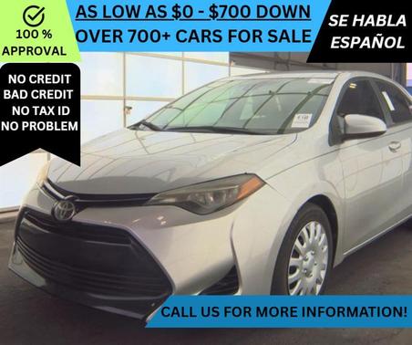 2018 Toyota Corolla LE