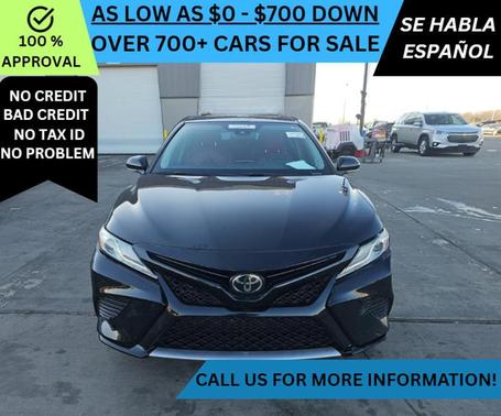 2020 Toyota Camry XSE