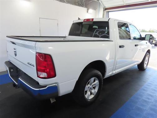 White 2023 RAM 1500 Classic SLT