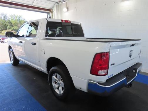 White 2023 RAM 1500 Classic SLT