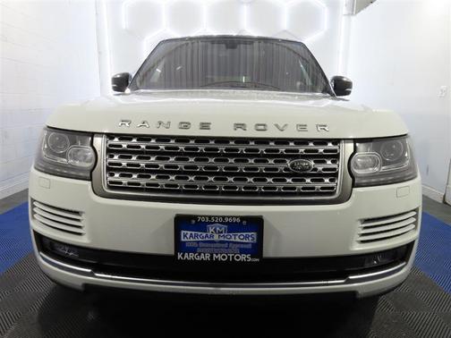 Fuji White 2016 Land Rover Range Rover 5.0L Supercharged