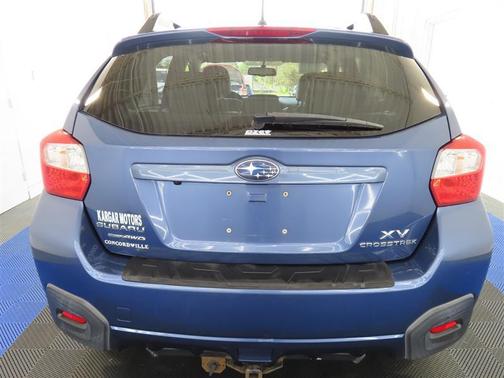Marine Blue Pearl 2013 Subaru XV Crosstrek 2.0i Limited