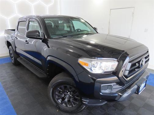 Black 2021 Toyota Tacoma SR5