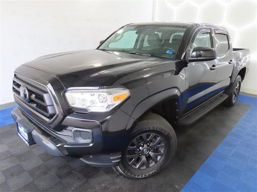 Black 2021 Toyota Tacoma SR5