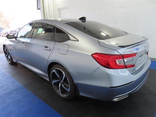 Silver 2022 Honda Accord Sport SE