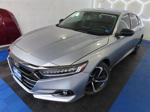 Silver 2022 Honda Accord Sport SE