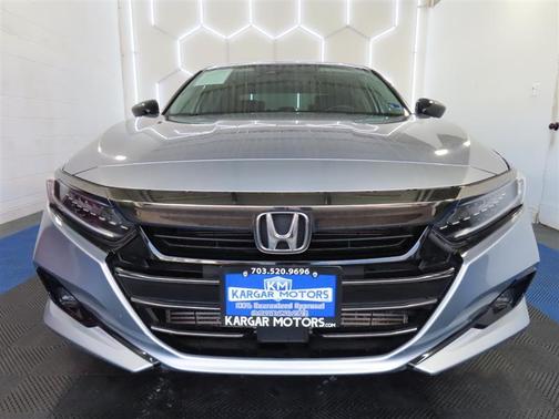 Silver 2022 Honda Accord Sport SE