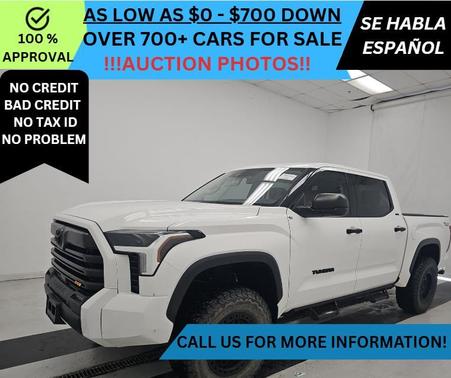 White 2023 Toyota Tundra SR5