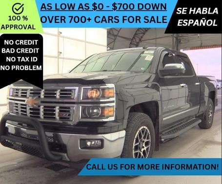 2015 Chevrolet Silverado 1500 LTZ