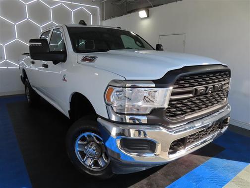 White 2024 RAM 2500 Tradesman