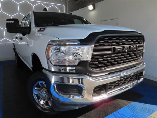 White 2024 RAM 2500 Tradesman