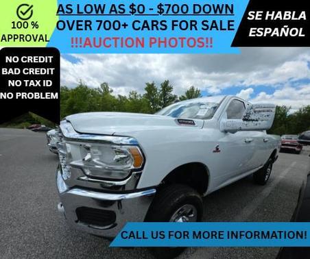 White 2024 RAM 2500 Tradesman