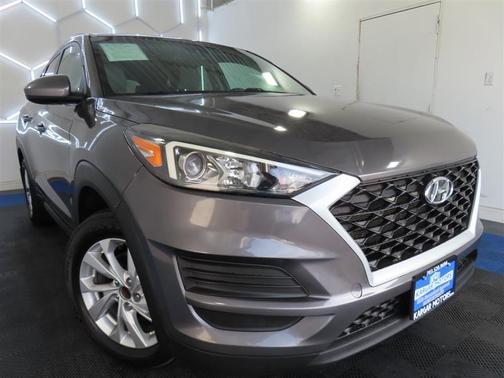 2021 Hyundai TUCSON SE