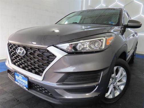 2021 Hyundai TUCSON SE