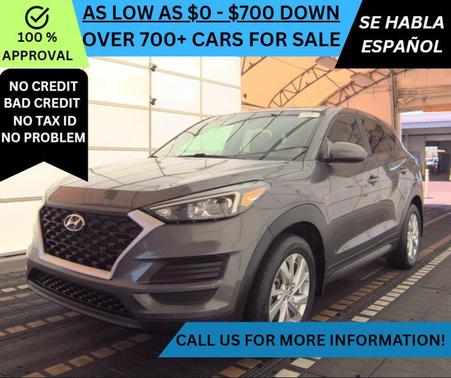 2021 Hyundai TUCSON SE